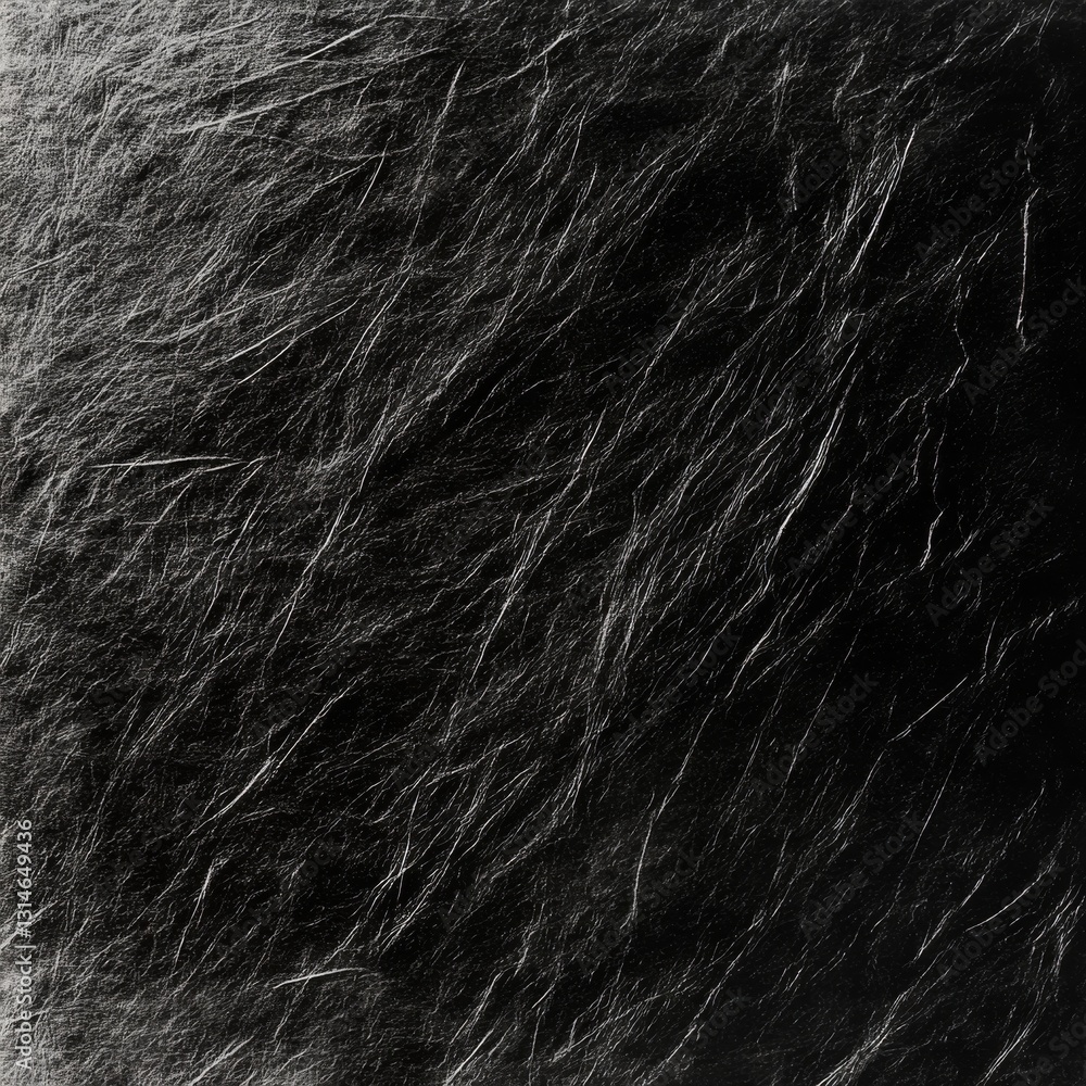 Aufkleber abstract monochrome texture: streaks of light on deep darkness creates a striking visual composition