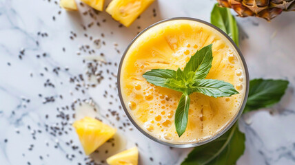 Pineapple Smoothie