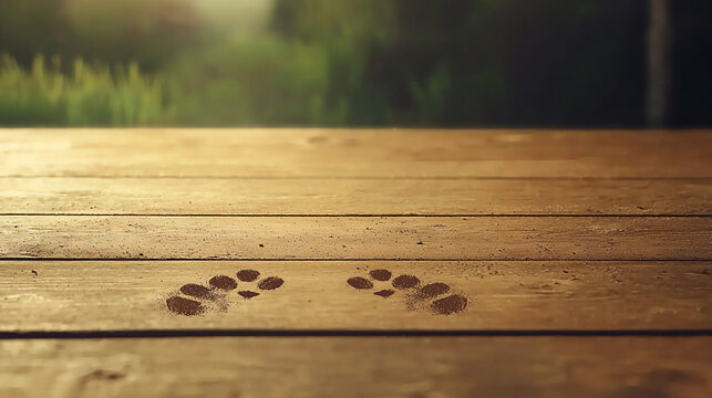 natural light P Chicken footprints in the dir
