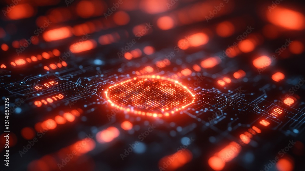 Poster cybernetic brain: a digital neural network interface
