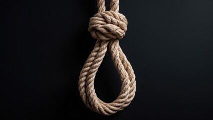 Noose of a hangman