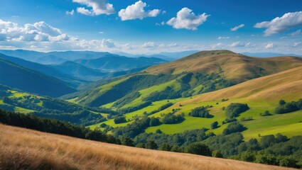 Fototapeta premium Beauty of the Apennines Landscape