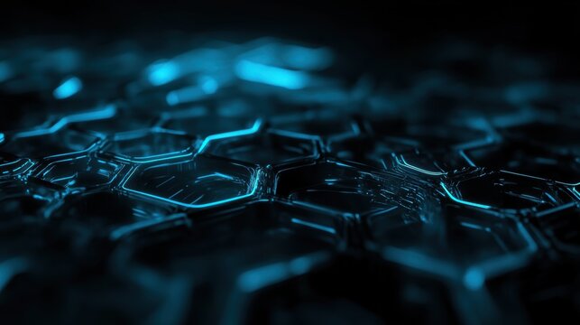 High tech background template design.