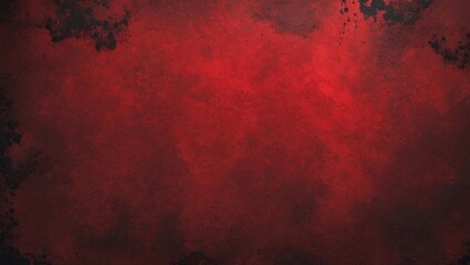 Paraphrased Title: "Stunning red background featuring concrete texture for use in designs."