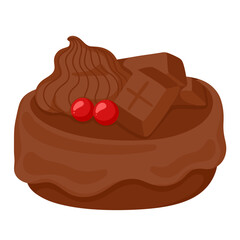 chocolate cake dessert