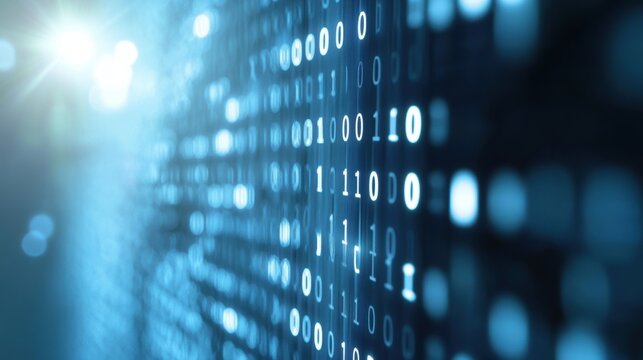 High tech background template design.