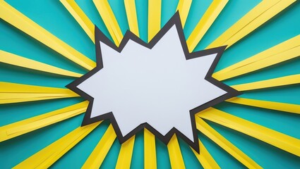 Handcrafted Vibrant Paper Cut Backdrop