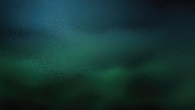 Black blue green abstract texture backdrop. Color gradient. Dark matte elegant background providing space for design. Canvas.