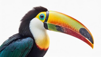 Fototapeta premium toucan on a white background