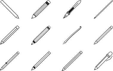 Writing Instruments Pencils, Pens, Drawing Tools, Stationery Supplies