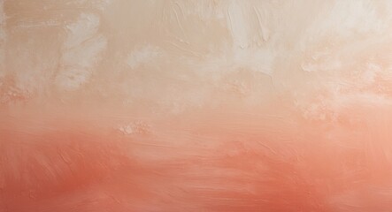 Fototapeta premium Abstract blush painting background on canvas texture.