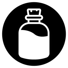poison glyph icon