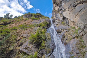 Taktsang Waterfall
