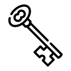 key line icon