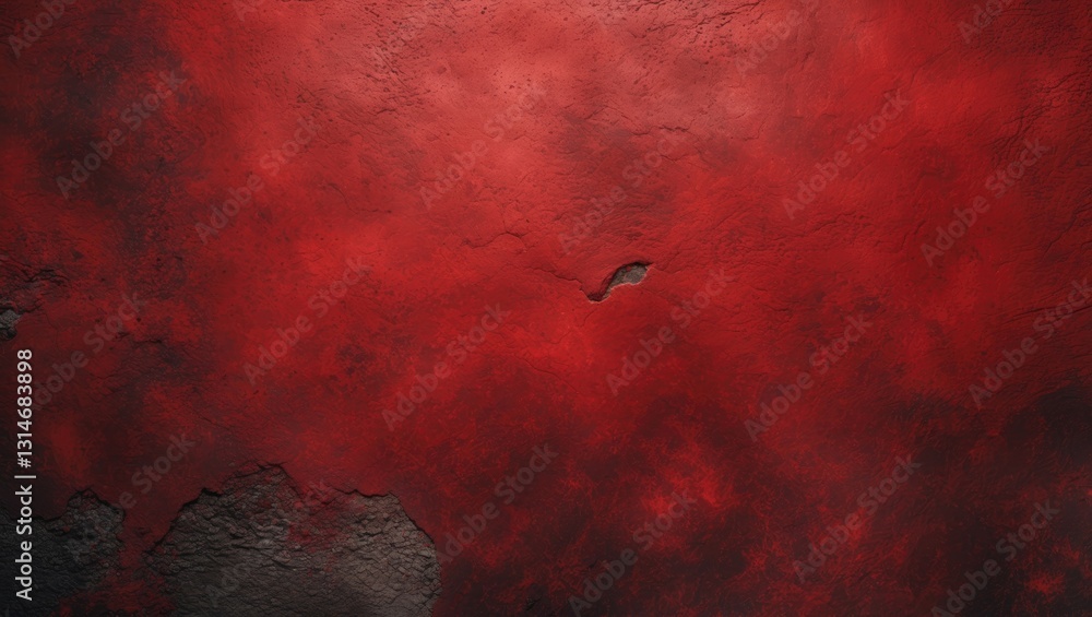 Aufkleber red background featuring a beautiful concrete texture suitable for design use.
