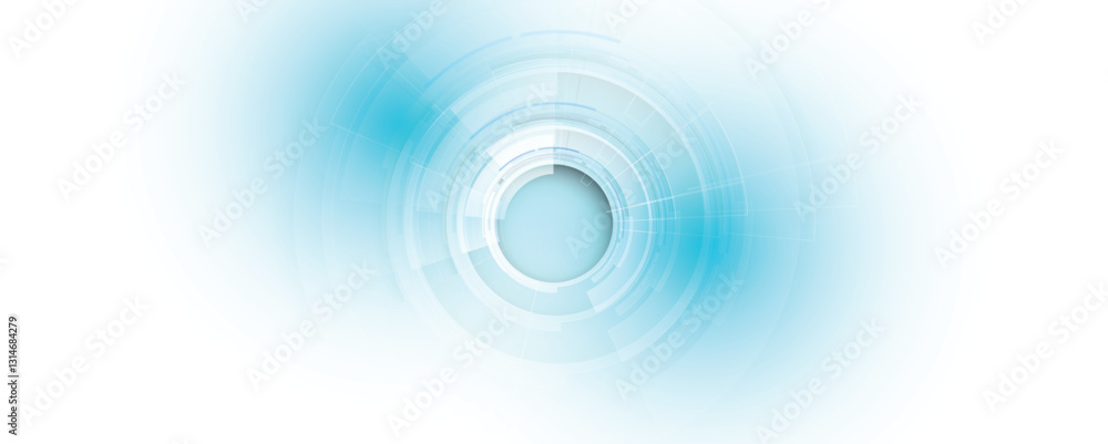 Aufkleber technology abstract background
