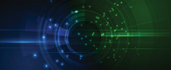 Technology  abstract background