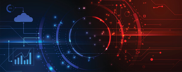 Technology  abstract background