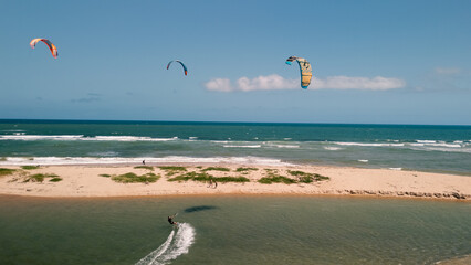 Obraz premium Praia de Buraquinho em Lauro de freitas