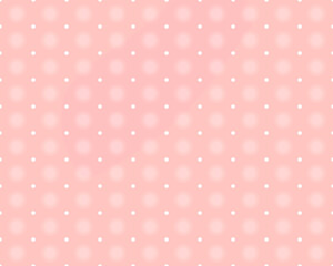 Small white dot pattern on roseate background. Suitable for fabric design, wrapping paper, cloth, wedding invitations, etc.