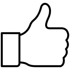 Thumbs Up Icon