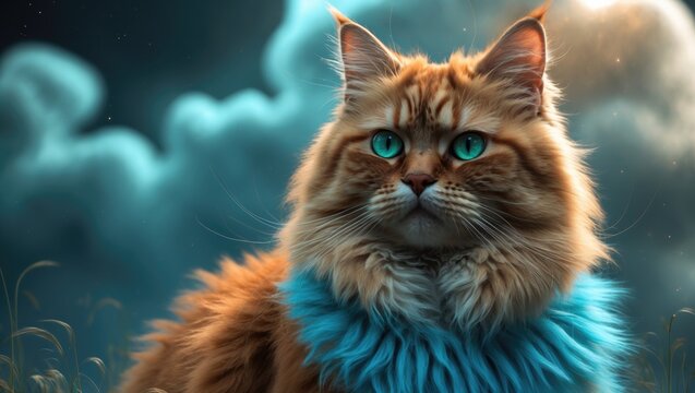 Kitten cat.