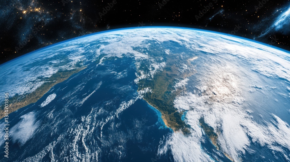 Poster the earth 