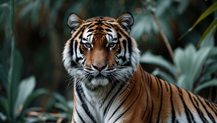 Fototapeta premium World Tiger Day