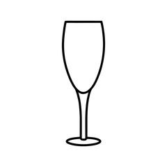 glass of champagne