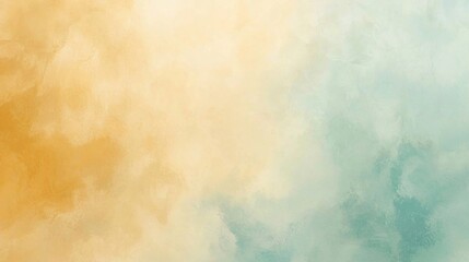 Obraz premium Soft pastel sky, hazy clouds, warm and cool colors, background image