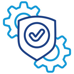 Obraz premium System Robustness Icon