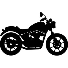 motorcycle vector illustration