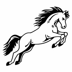 horse vector illustration