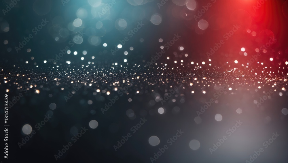 Aufkleber Abstract Bokeh and Light Leaks Photo with Camera Defocused Blur Reflection and Bright Sunlights, using Lens Optical Flare Film Dust Overlay Effect. Utilize Screen Overlay Mode for Photo Processing.