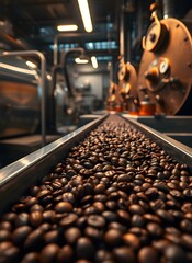 Coffee Bean Processing Line