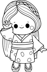 character japanese girl