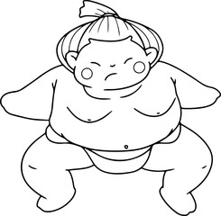 sumo doodle
