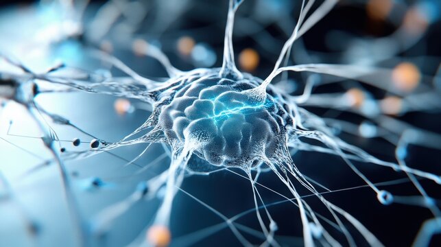 An equation that turns into a neural network diagram on the screen . 