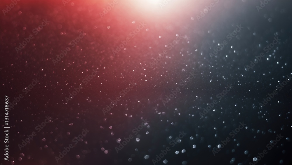 Aufkleber Lens Optical Flare Film Dust Overlay Effect Abstract Bokeh and Light Leaks Image with Camera Defocused Blur Bright Sunlights Reflection. Use Screen Overlay Mode for Image Processing.