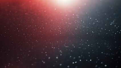 Fototapeta premium Lens Optical Flare Film Dust Overlay Effect Abstract Bokeh and Light Leaks Image with Camera Defocused Blur Bright Sunlights Reflection. Use Screen Overlay Mode for Image Processing.