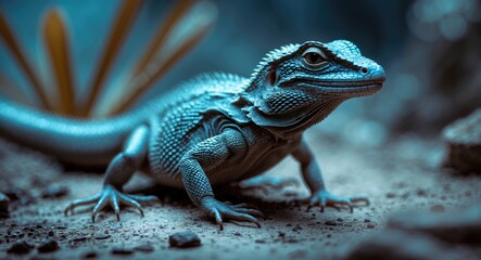 Fototapeta premium Close-up view of armadillo girdled lizard.