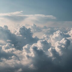 "A dreamy, cloud-like white background with soft gradients blending into nothingness."