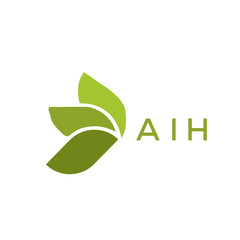 AIH LOGO DESIGN VECTOR TEMPLATE