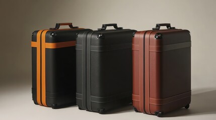 luggage with integrated UV protection, elegant finishes, and a stylish modern look