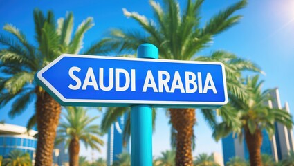 Fototapeta premium Signpost. Travel Destination