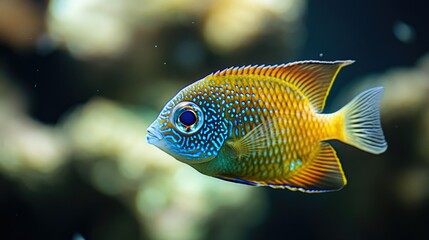 Obraz premium Colorful tropical fish underwater