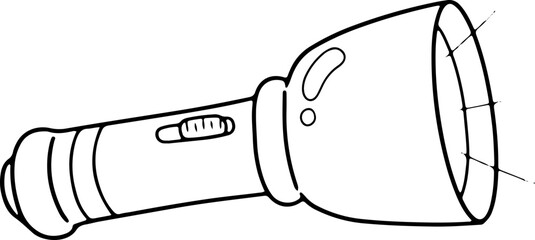 flashlight doodle