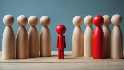 An outsider from the community. Excluded or isolated from the group. Immigrants or newcomers who lack established social ties. Feelings of low self-esteem, anxiety, and depression.