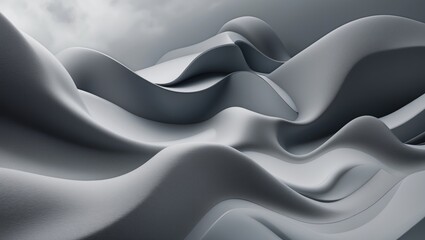 Obraz premium Modern abstract background design template in gray and white.