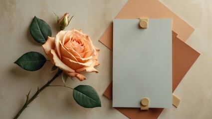 Minimal Moodboard Scene Creator Mockup